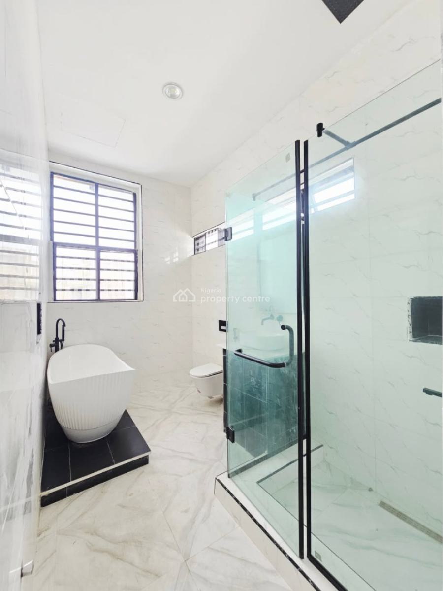 Luxury 5 Bedroom Duplex with Swimming Pool & Bq, Chevron, Lekki, Lagos, Detached Duplex for Sale