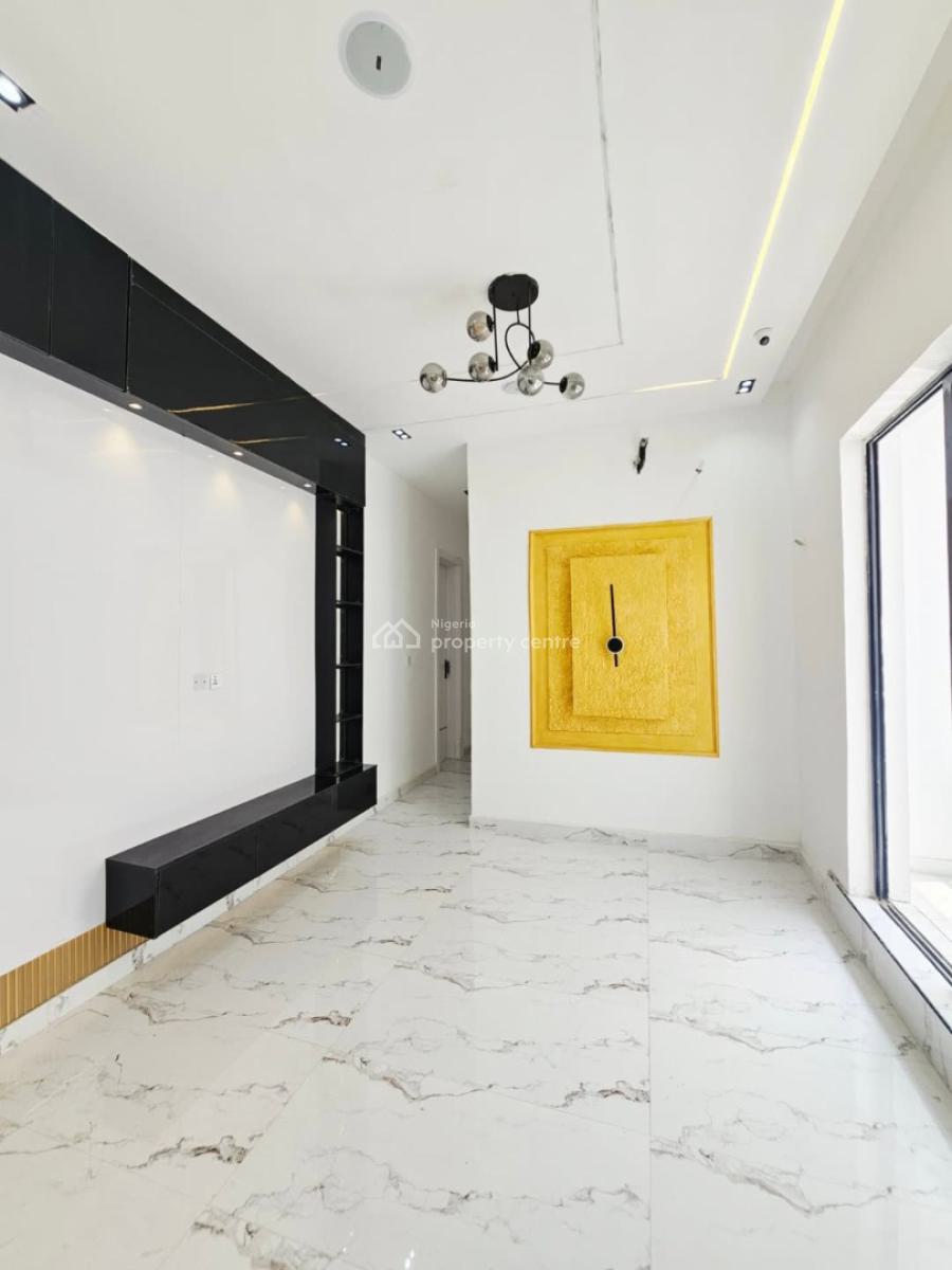 Luxury 5 Bedroom Duplex with Swimming Pool & Bq, Chevron, Lekki, Lagos, Detached Duplex for Sale