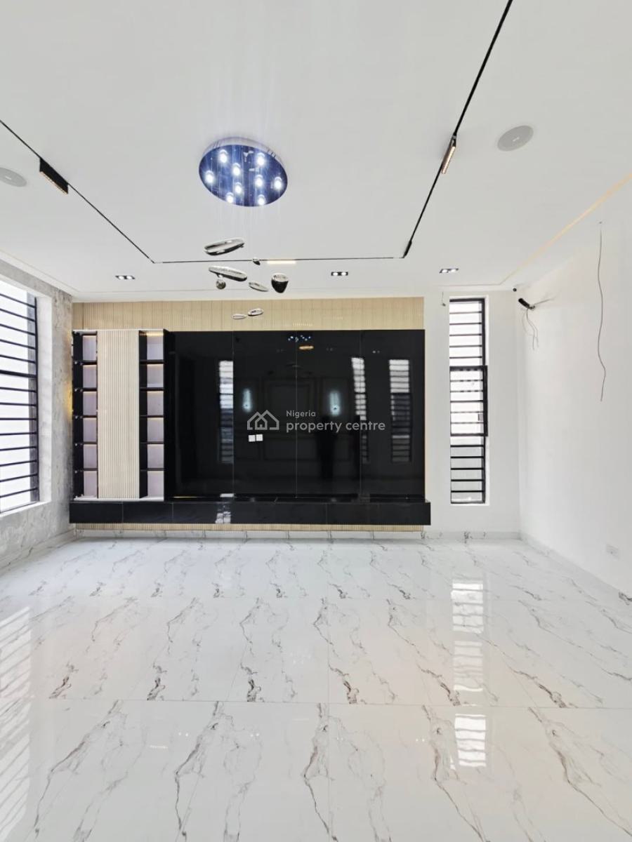 Luxury 5 Bedroom Duplex with Swimming Pool & Bq, Chevron, Lekki, Lagos, Detached Duplex for Sale