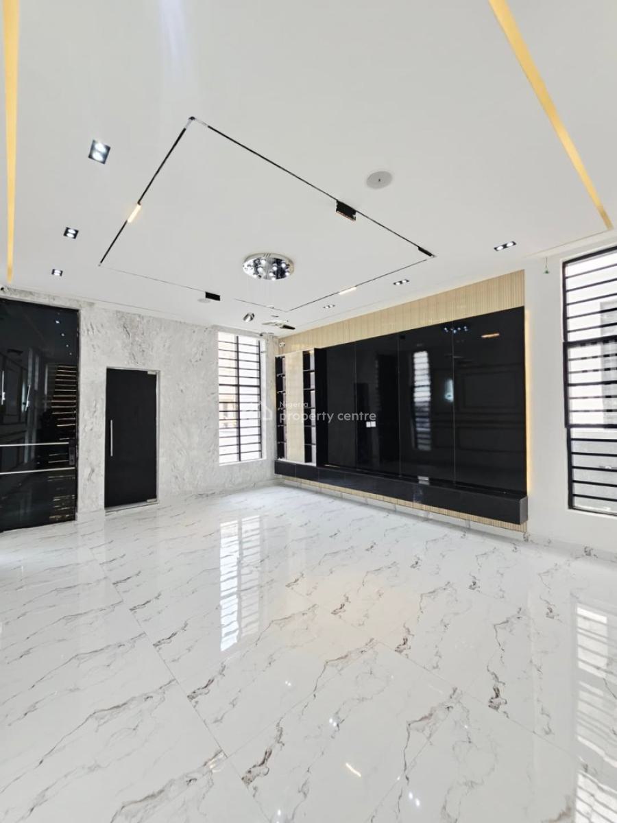 Luxury 5 Bedroom Duplex with Swimming Pool & Bq, Chevron, Lekki, Lagos, Detached Duplex for Sale