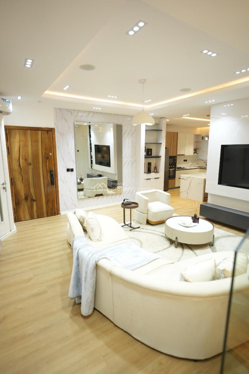 Luxury 2 Bedrooms Maisonette Apartment, Lekki Phase 1, Lekki, Lagos, Flat / Apartment Short Let