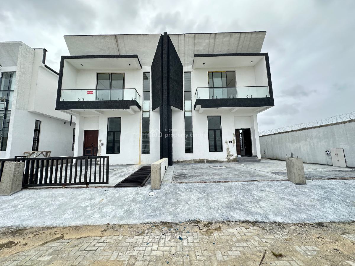 Lovely 4 Bedroom Semi-detached Duplex, Olokonla, Ajah, Lagos, Semi-detached Duplex for Sale