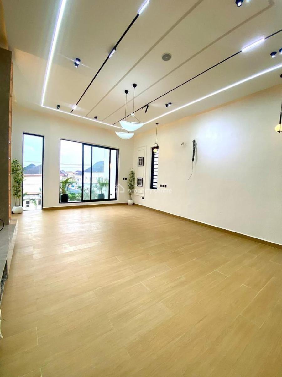 a Contemporary 5 Bedrooms Stand Alone Duplex with Pool, Chevron Lekki, Lekki Phase 2, Lekki, Lagos, Detached Duplex for Sale