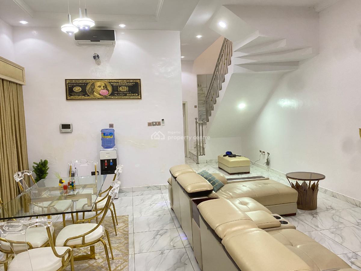 Luxuriously Furnished One Bedroom, Chevron, Lekki, Lagos, Mini Flat (room and Parlour) for Rent
