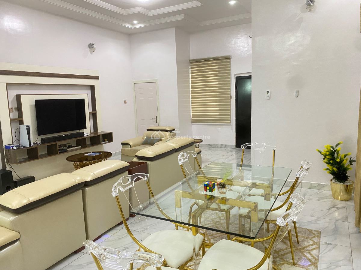Luxuriously Furnished One Bedroom, Chevron, Lekki, Lagos, Mini Flat (room and Parlour) for Rent