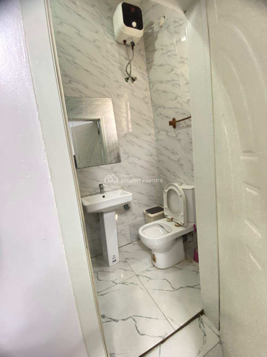 Luxuriously Furnished One Bedroom, Chevron, Lekki, Lagos, Mini Flat (room and Parlour) for Rent