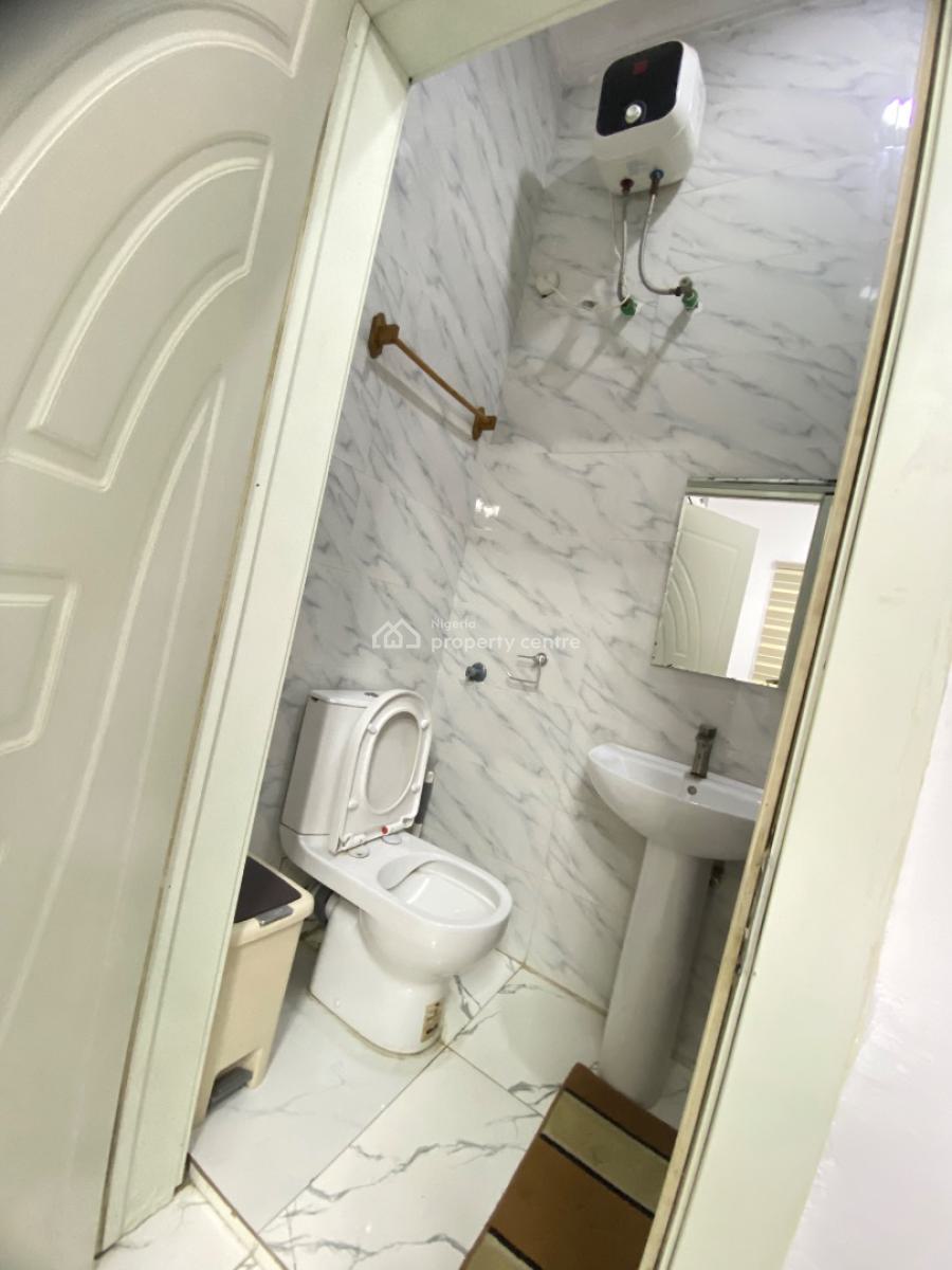 Luxuriously Furnished One Bedroom, Chevron, Lekki, Lagos, Mini Flat (room and Parlour) for Rent