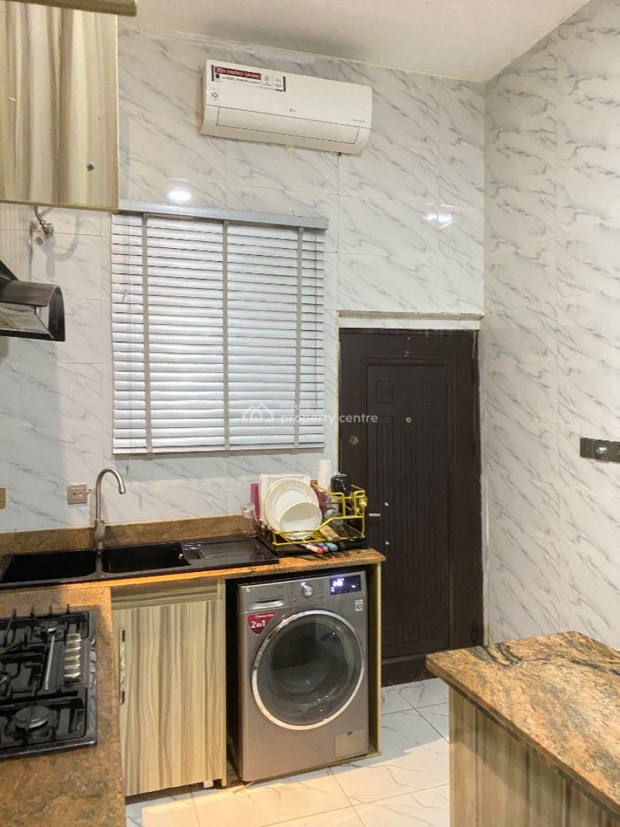 Luxuriously Furnished One Bedroom, Chevron, Lekki, Lagos, Mini Flat (room and Parlour) for Rent