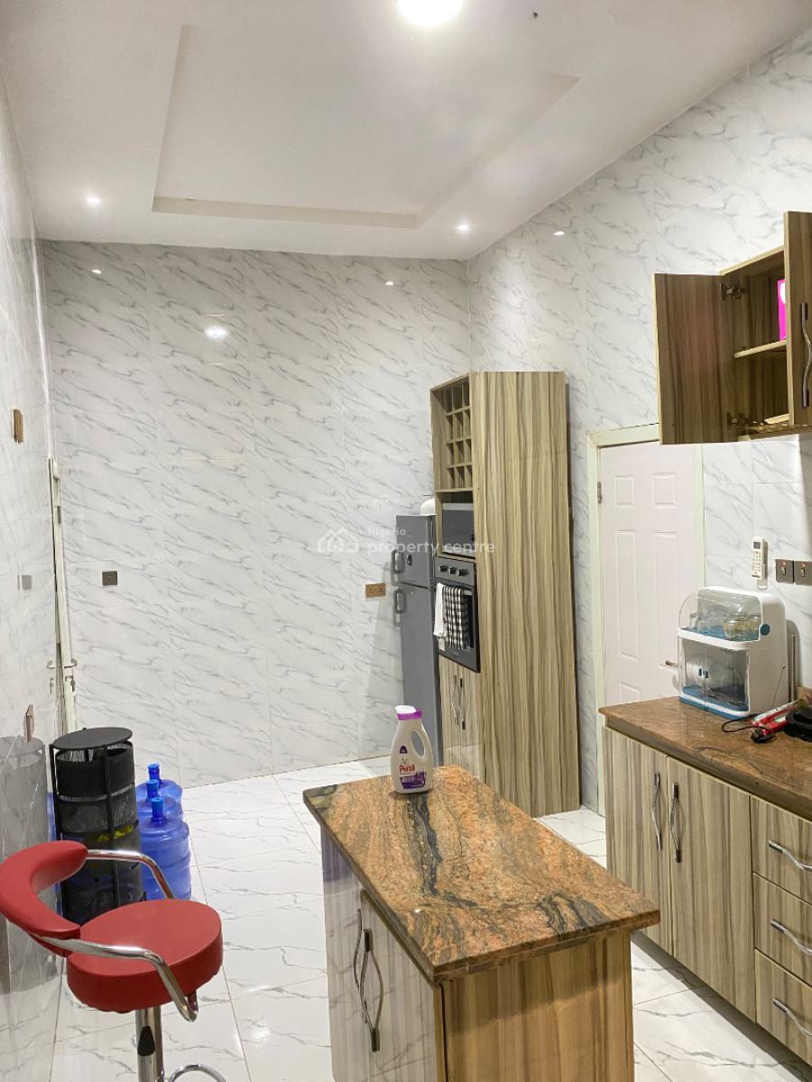 Luxuriously Furnished One Bedroom, Chevron, Lekki, Lagos, Mini Flat (room and Parlour) for Rent