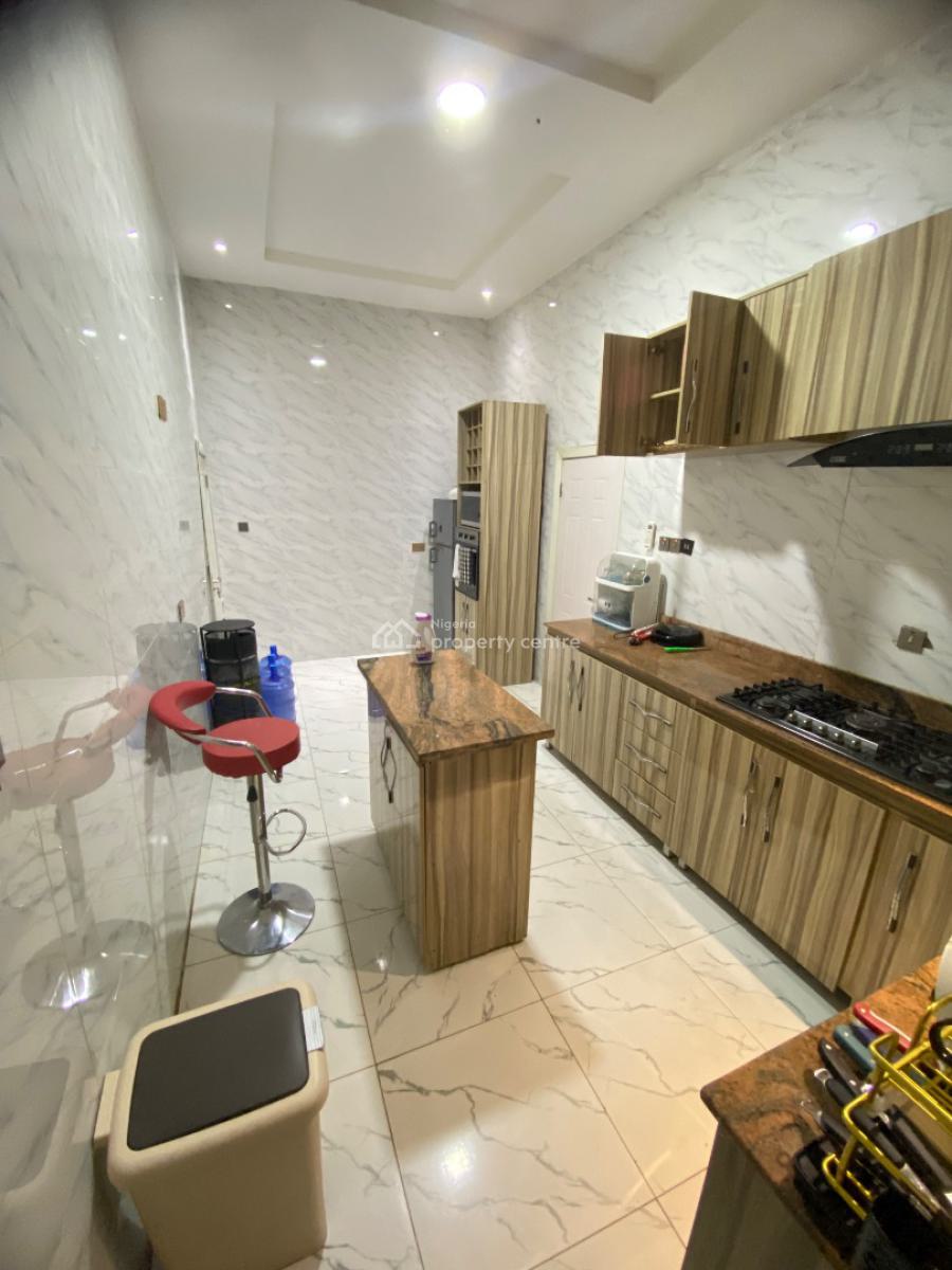 Luxuriously Furnished One Bedroom, Chevron, Lekki, Lagos, Mini Flat (room and Parlour) for Rent