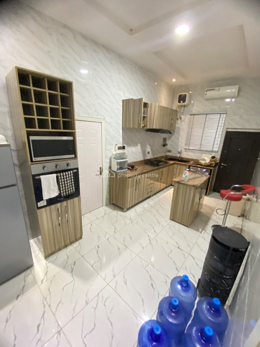 Luxuriously Furnished One Bedroom, Chevron, Lekki, Lagos, Mini Flat (room and Parlour) for Rent