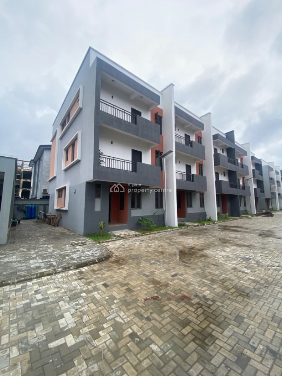 4 Bedroom Terrace Duplex(without Furniture), Ikate, Ikate Elegushi, Lekki, Lagos, Terraced Duplex for Sale