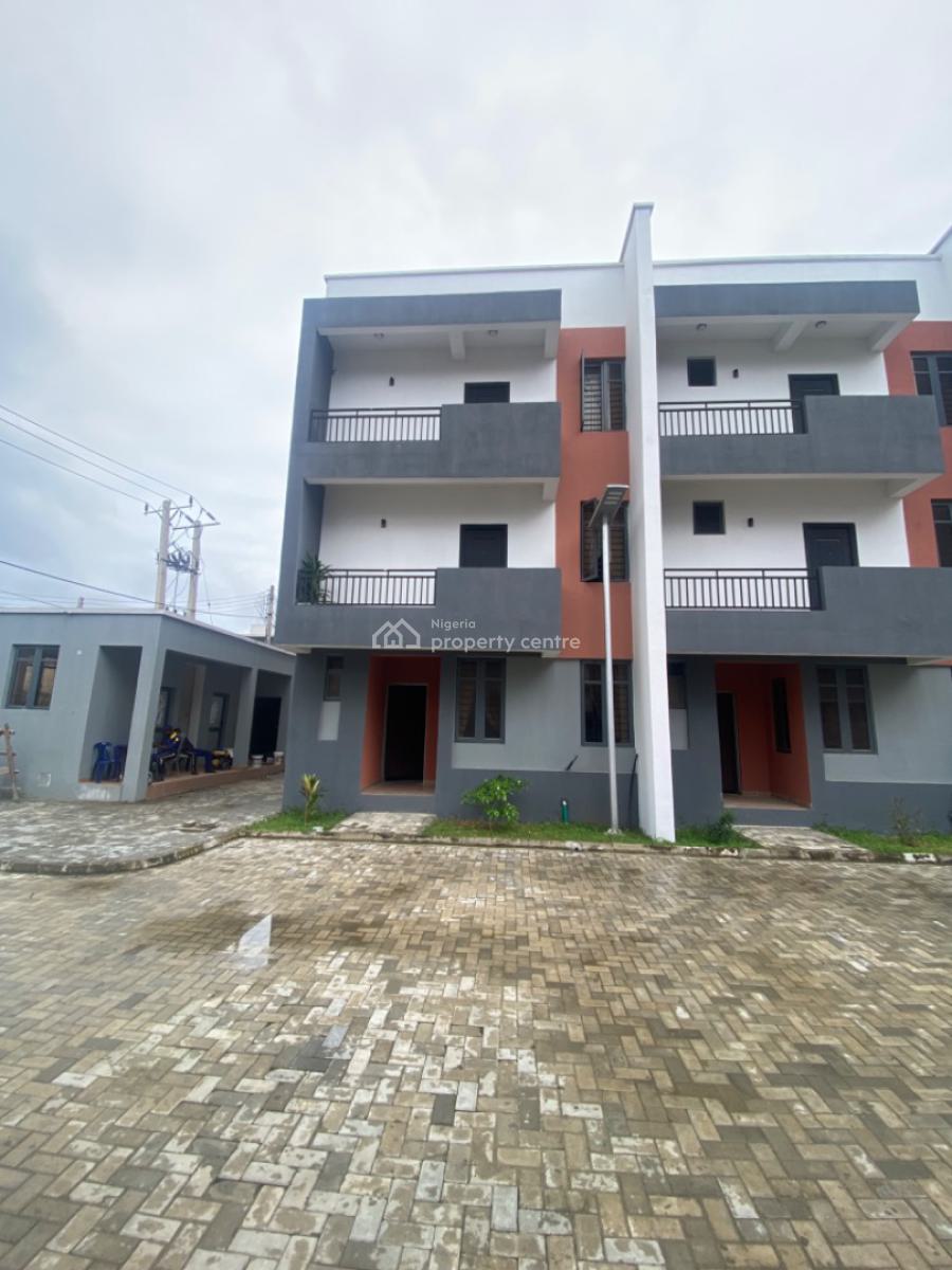 4 Bedroom Terrace Duplex(without Furniture), Ikate, Ikate Elegushi, Lekki, Lagos, Terraced Duplex for Sale