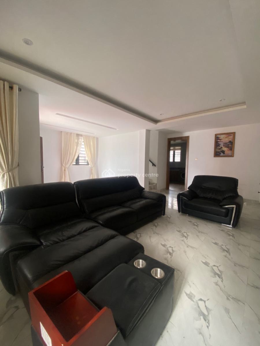 4 Bedroom Terrace Duplex(without Furniture), Ikate, Ikate Elegushi, Lekki, Lagos, Terraced Duplex for Sale
