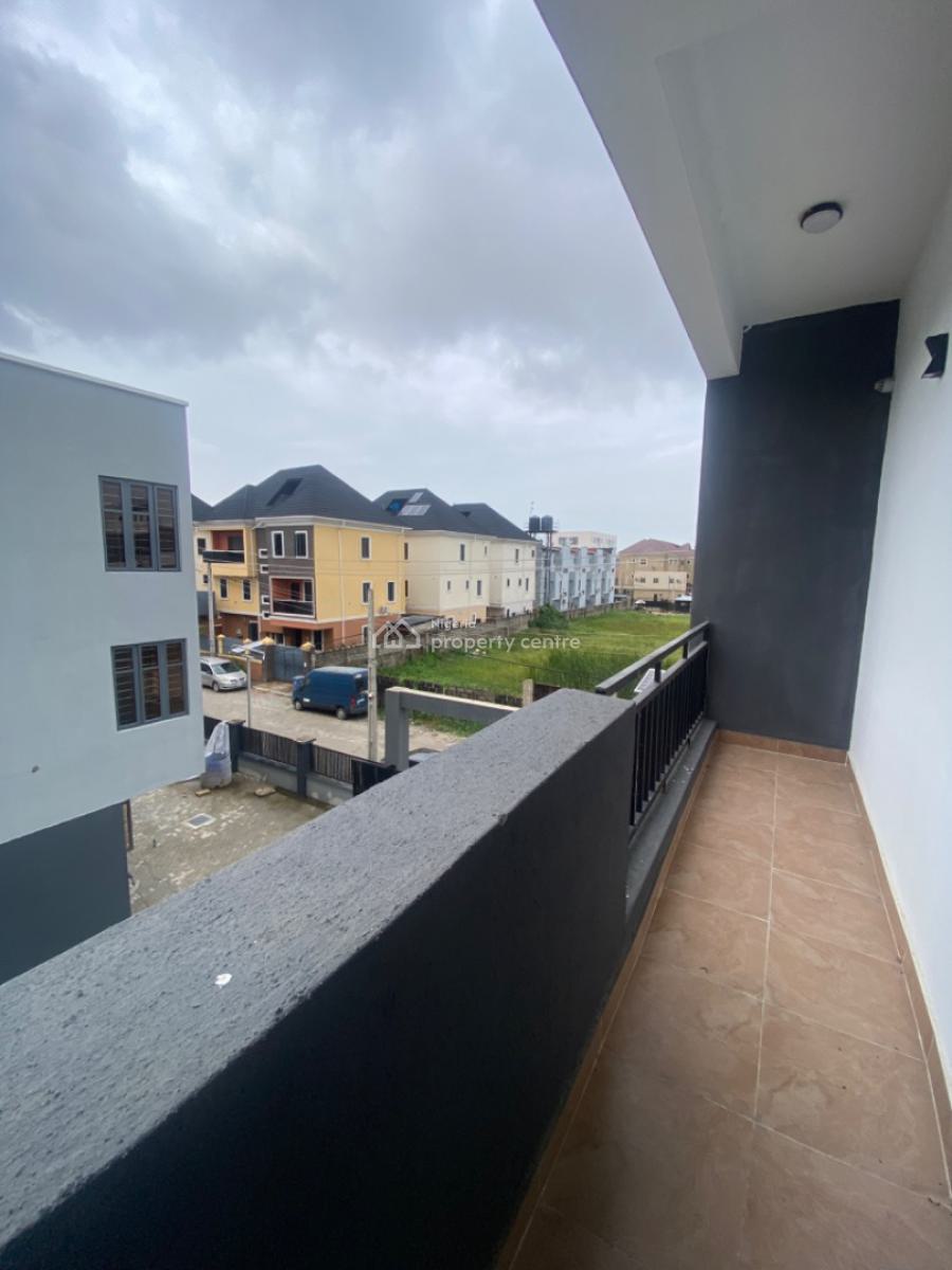 4 Bedroom Terrace Duplex(without Furniture), Ikate, Ikate Elegushi, Lekki, Lagos, Terraced Duplex for Sale