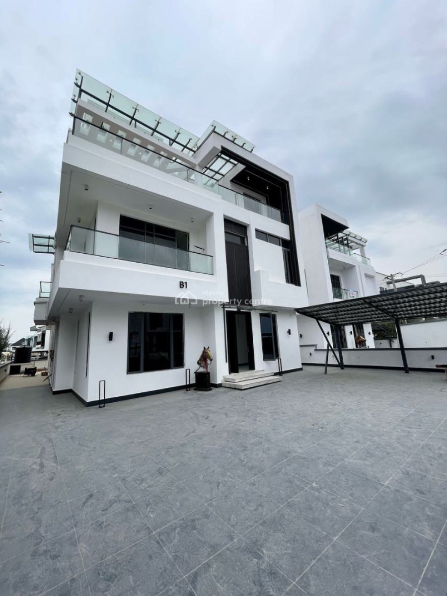 5bedroom Fully Detached Duplex, Osapa, Osapa, Lekki, Lagos, Detached Duplex for Sale