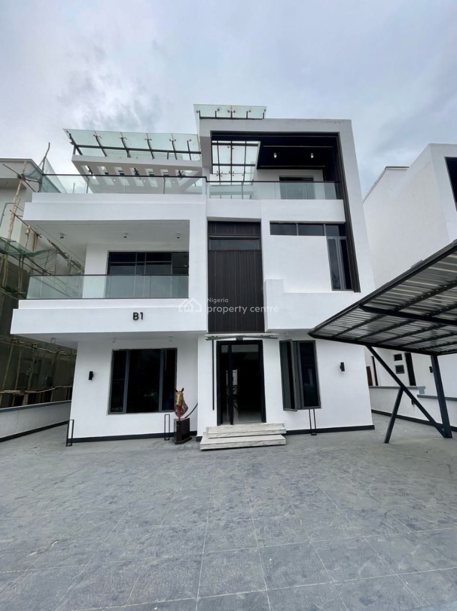 5bedroom Fully Detached Duplex, Osapa, Osapa, Lekki, Lagos, Detached Duplex for Sale