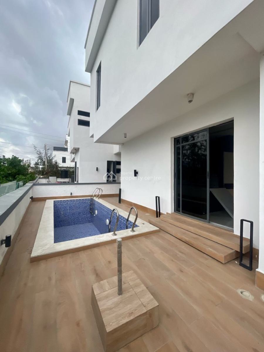 5bedroom Fully Detached Duplex, Osapa, Osapa, Lekki, Lagos, Detached Duplex for Sale