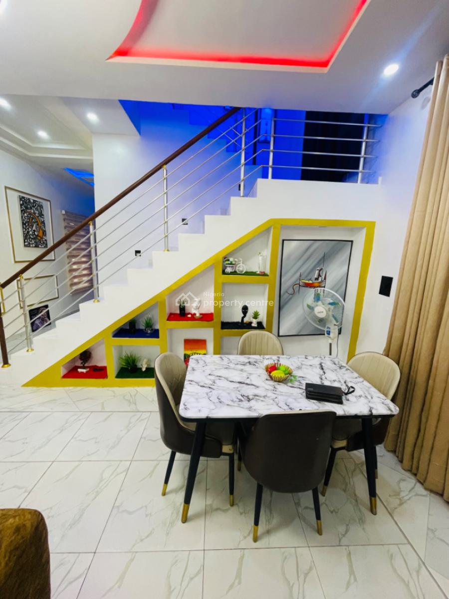 Our Lux 5 Bedroom Duplex Self Compound, Osapa London, Lekki, Lagos, Detached Duplex Short Let