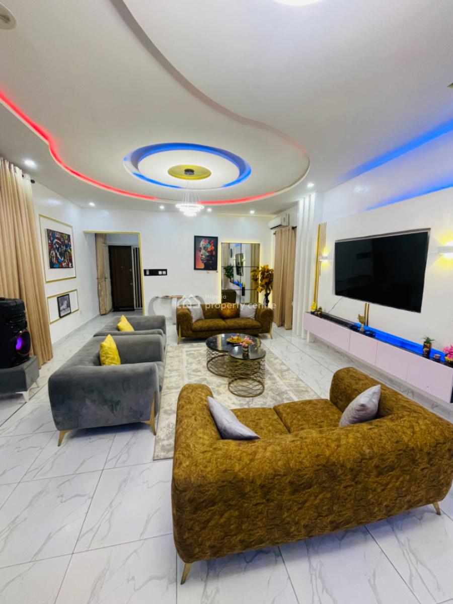 Our Lux 5 Bedroom Duplex Self Compound, Osapa London, Lekki, Lagos, Detached Duplex Short Let