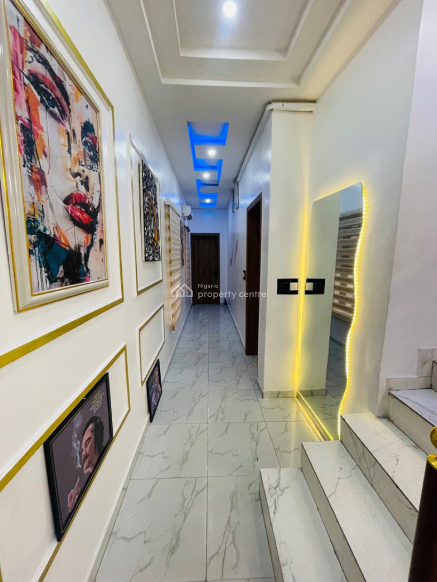 Our Lux 5 Bedroom Duplex Self Compound, Osapa London, Lekki, Lagos, Detached Duplex Short Let