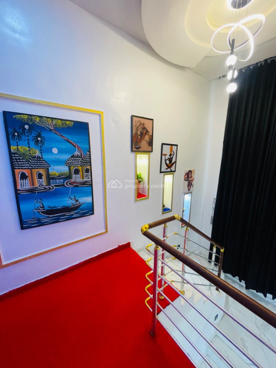 Our Lux 5 Bedroom Duplex Self Compound, Osapa London, Lekki, Lagos, Detached Duplex Short Let