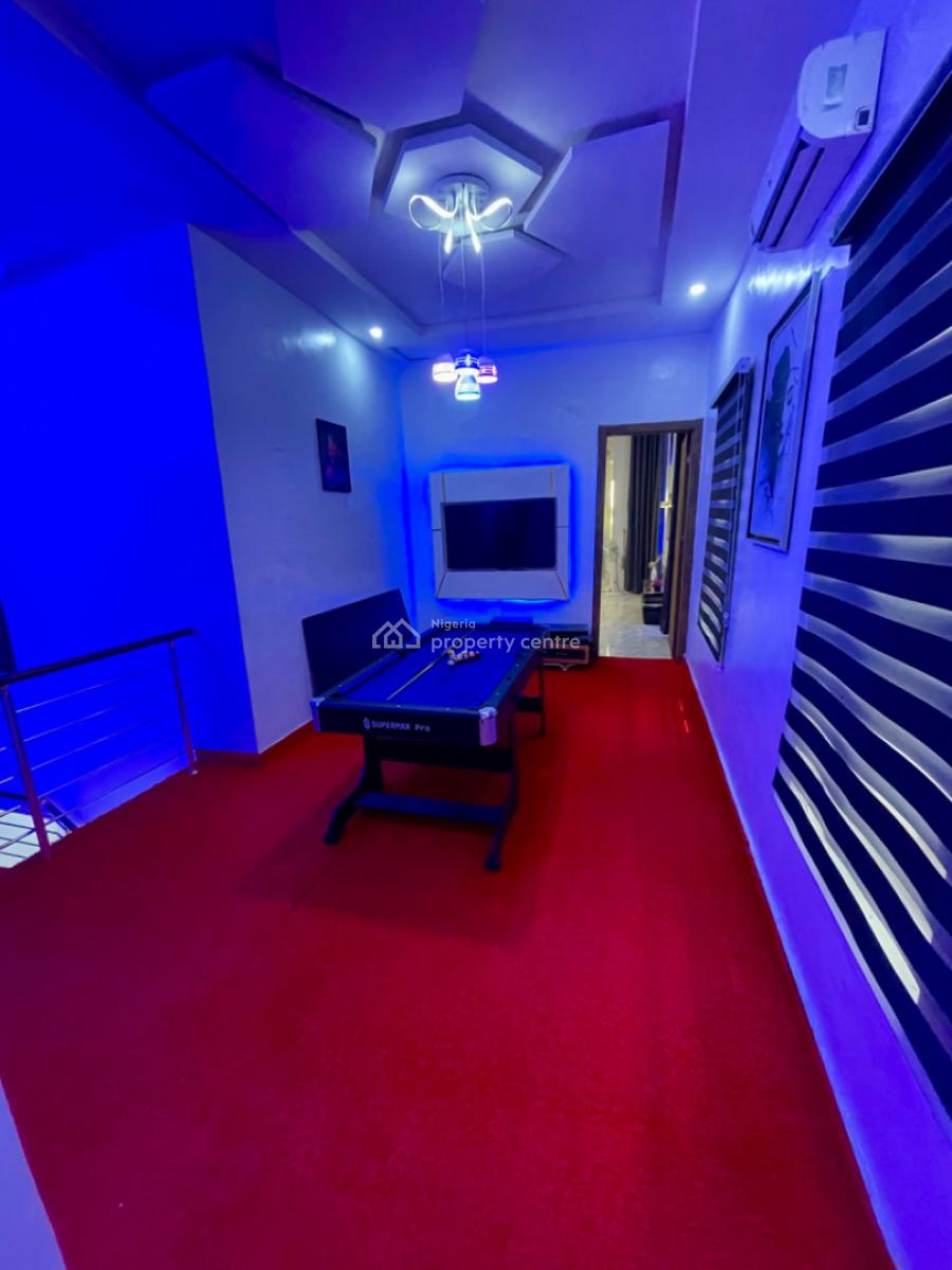 Our Lux 5 Bedroom Duplex Self Compound, Osapa London, Lekki, Lagos, Detached Duplex Short Let