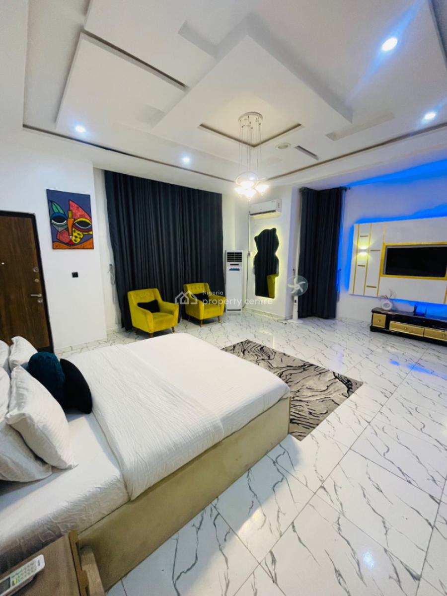Our Lux 5 Bedroom Duplex Self Compound, Osapa London, Lekki, Lagos, Detached Duplex Short Let