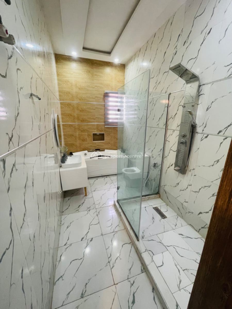 Our Lux 5 Bedroom Duplex Self Compound, Osapa London, Lekki, Lagos, Detached Duplex Short Let