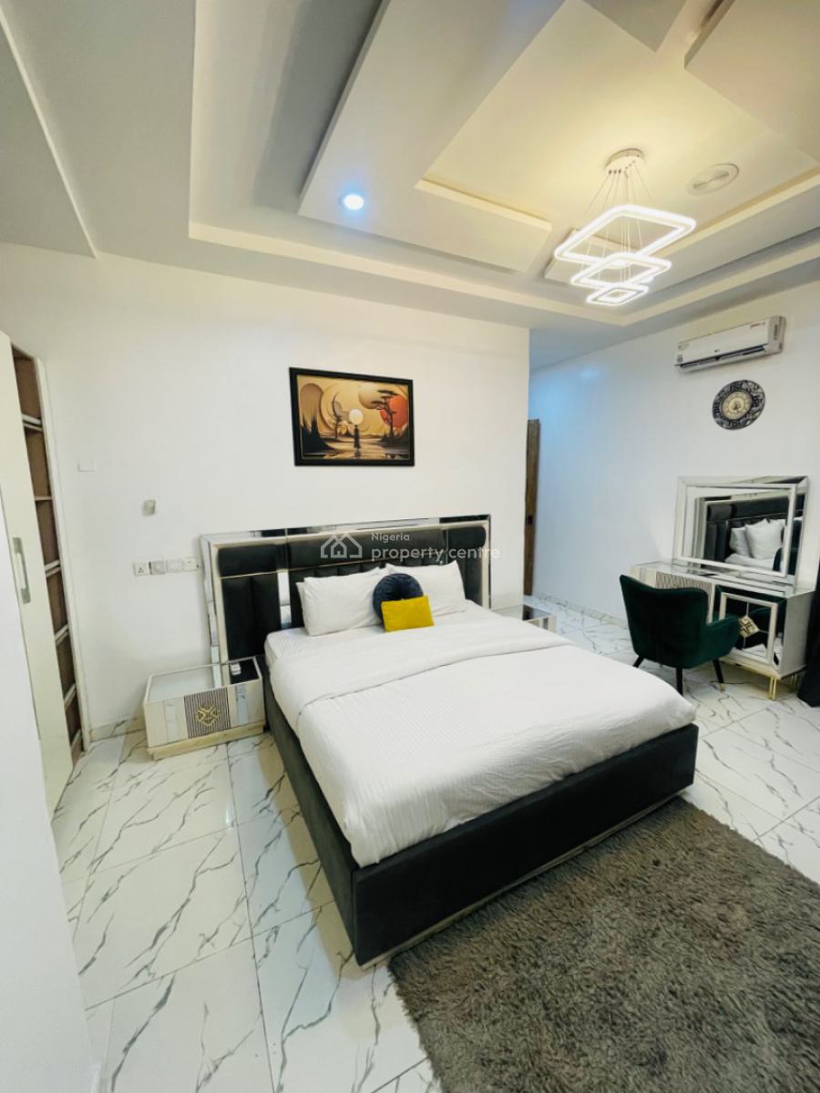 Our Lux 5 Bedroom Duplex Self Compound, Osapa London, Lekki, Lagos, Detached Duplex Short Let