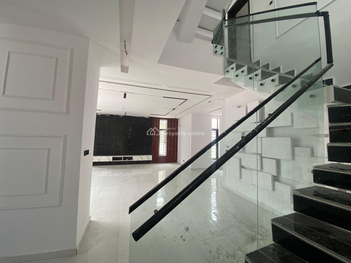 Brand New 5 Bedroom Fully Detached Duplex with Bq and Swimming Pool, Orchid Road, Ikota, Lekki, Lagos, Detached Duplex for Sale