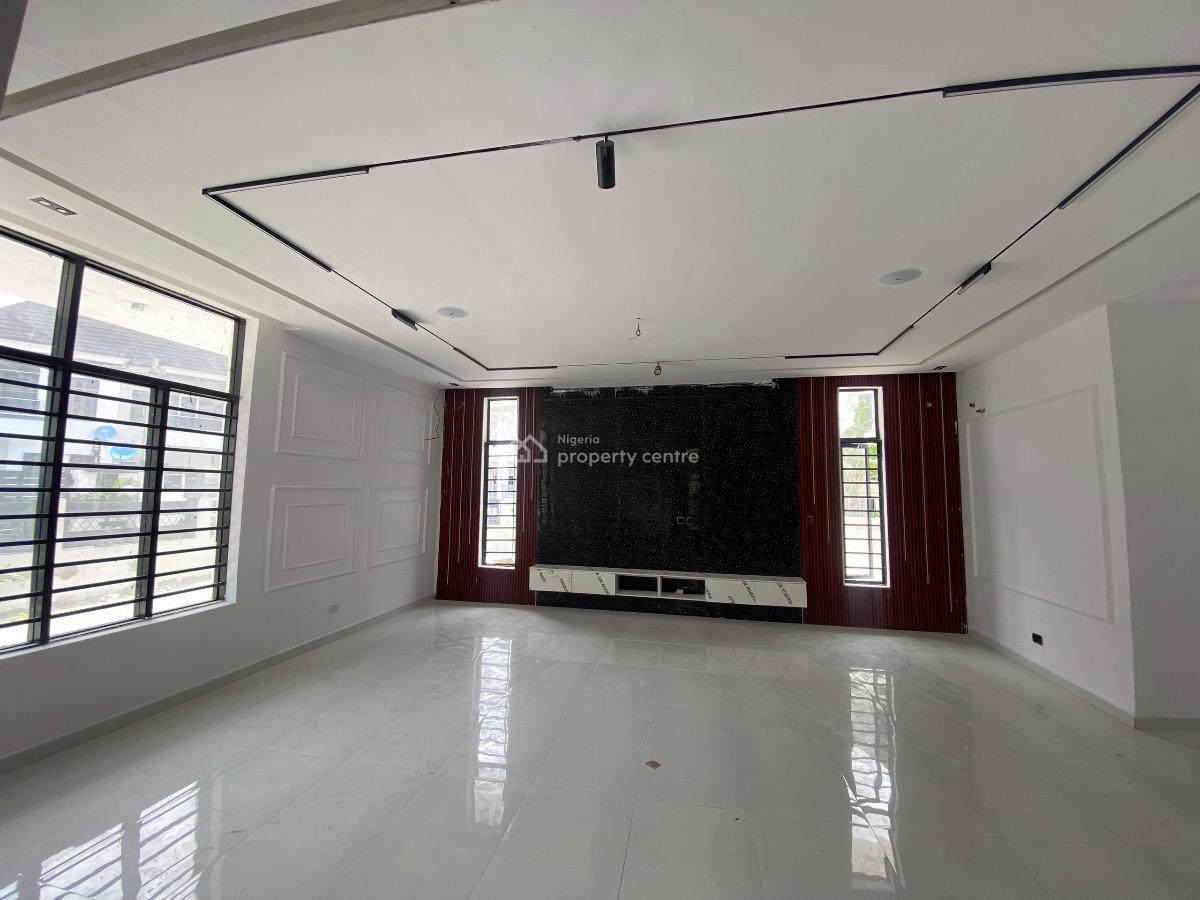 Brand New 5 Bedroom Fully Detached Duplex with Bq and Swimming Pool, Orchid Road, Ikota, Lekki, Lagos, Detached Duplex for Sale