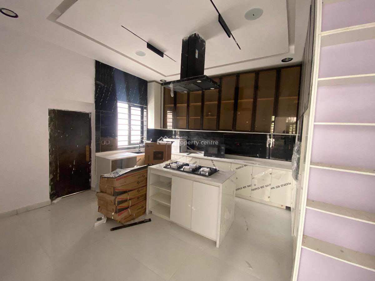 Brand New 5 Bedroom Fully Detached Duplex with Bq and Swimming Pool, Orchid Road, Ikota, Lekki, Lagos, Detached Duplex for Sale