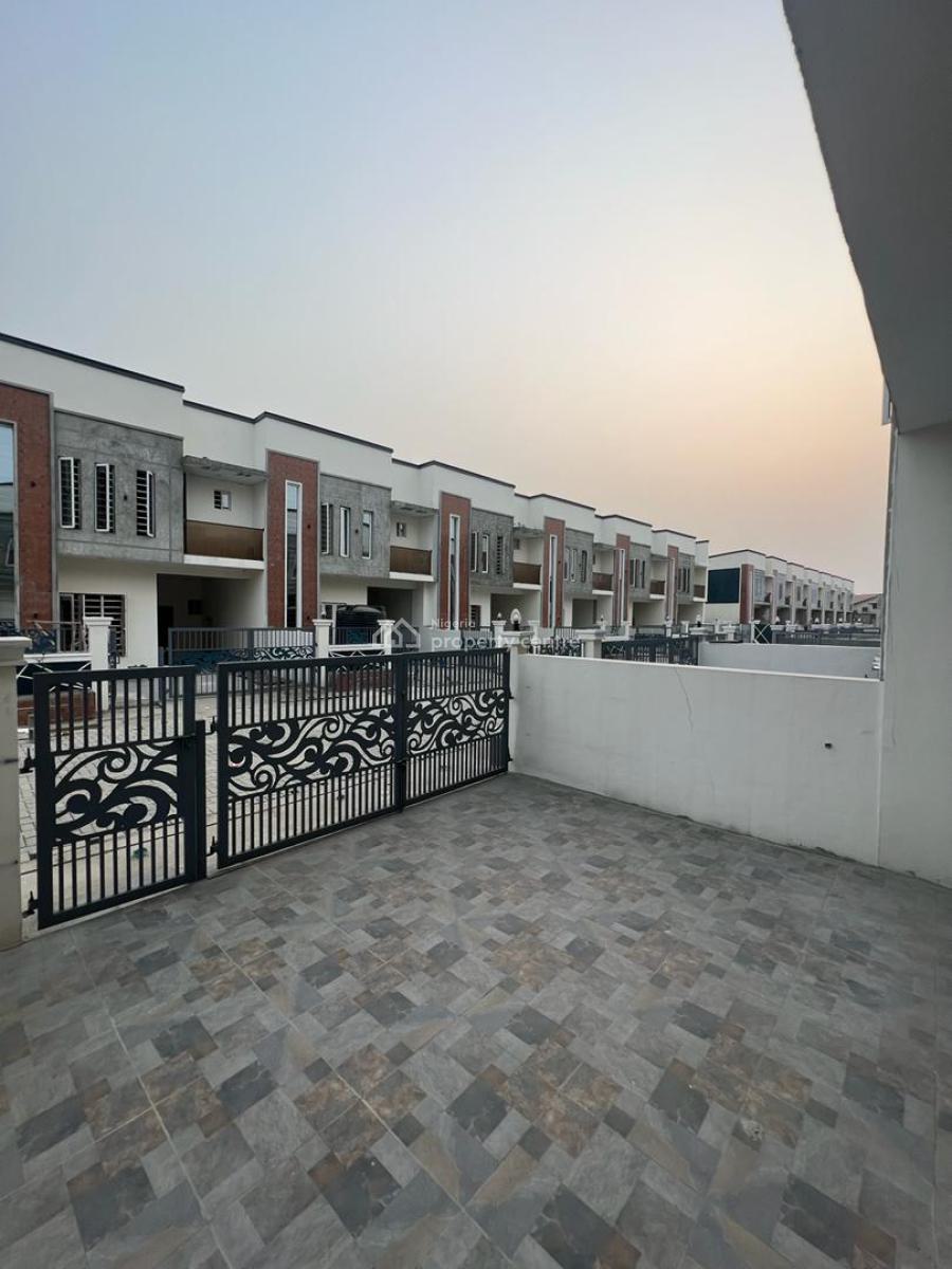 50 Units of 4 Bedrooms Luxury Duplexes with Bq, Ajah, Lagos, Terraced Duplex for Sale