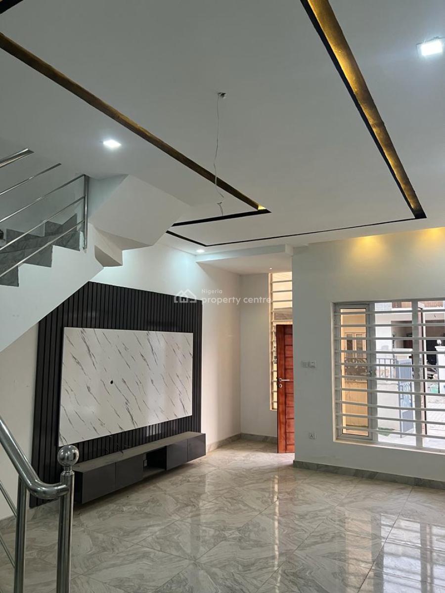 50 Units of 4 Bedrooms Luxury Duplexes with Bq, Ajah, Lagos, Terraced Duplex for Sale