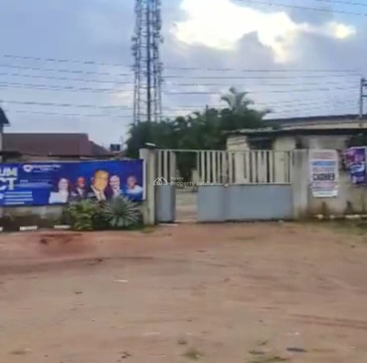 Event Hall on 100ft By 200ft Land, Along Ugbowo - Lagos Express Road, Benin, Oredo, Edo, Commercial Property for Sale