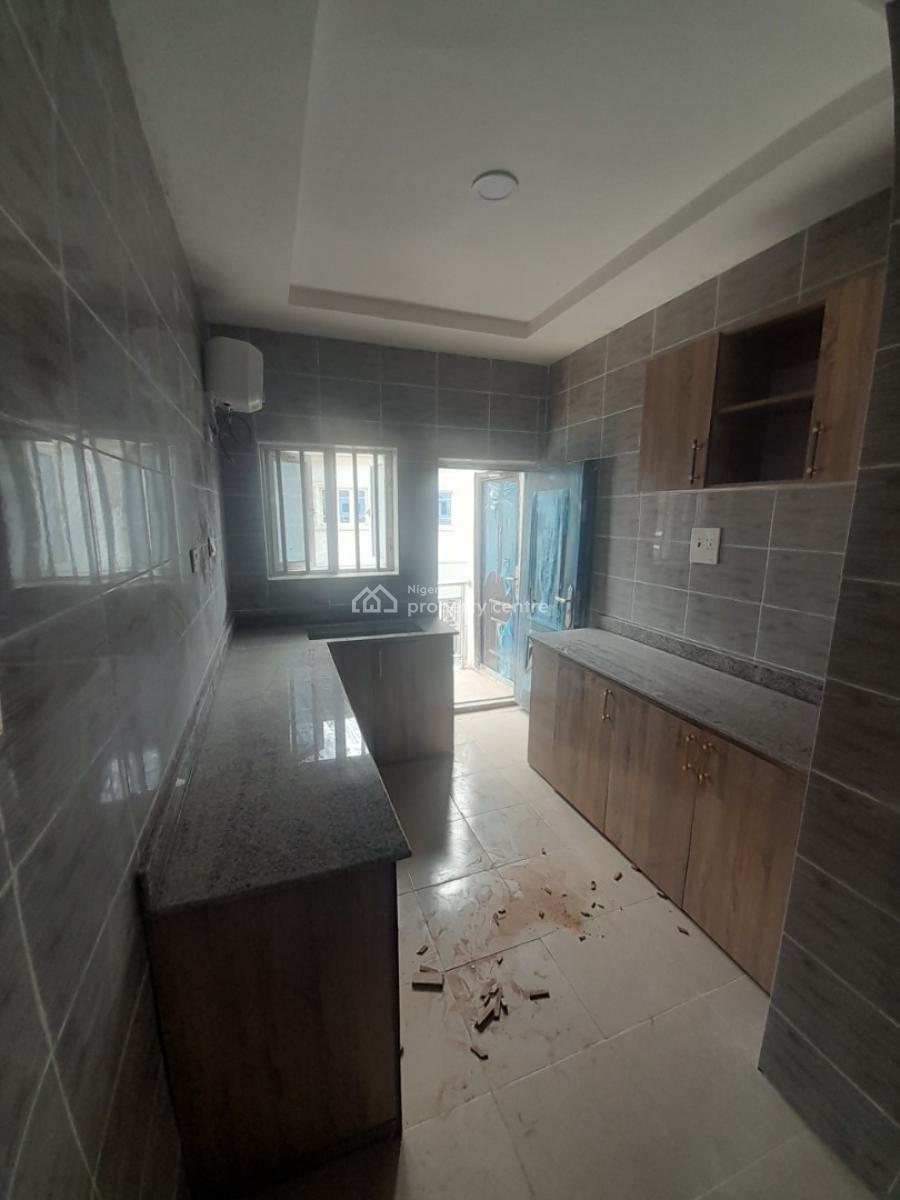 Newly Built Standard 2 Bedrooms on a Tarred Road, Fo1 Layout, Kubwa, Abuja, Flat / Apartment for Rent