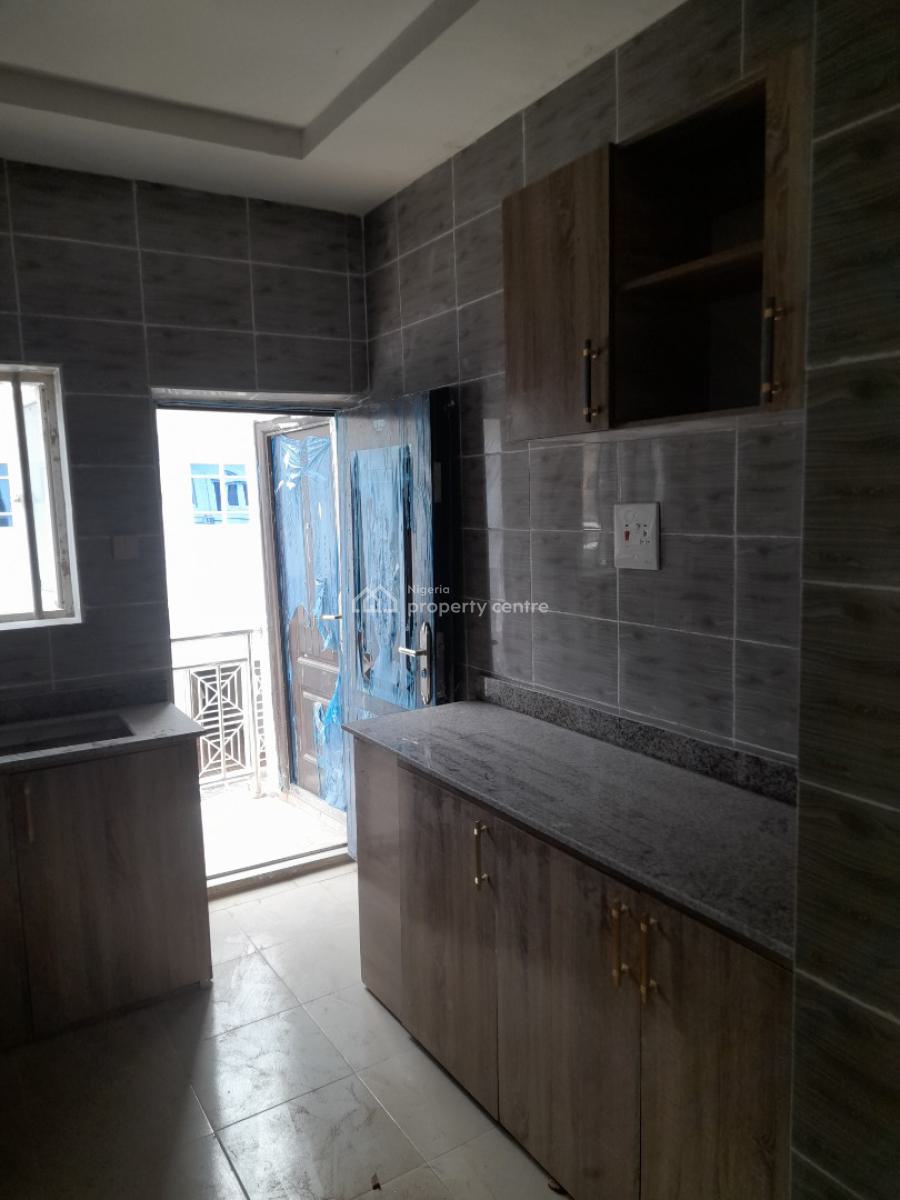 Newly Built Standard 2 Bedrooms on a Tarred Road, Fo1 Layout, Kubwa, Abuja, Flat / Apartment for Rent