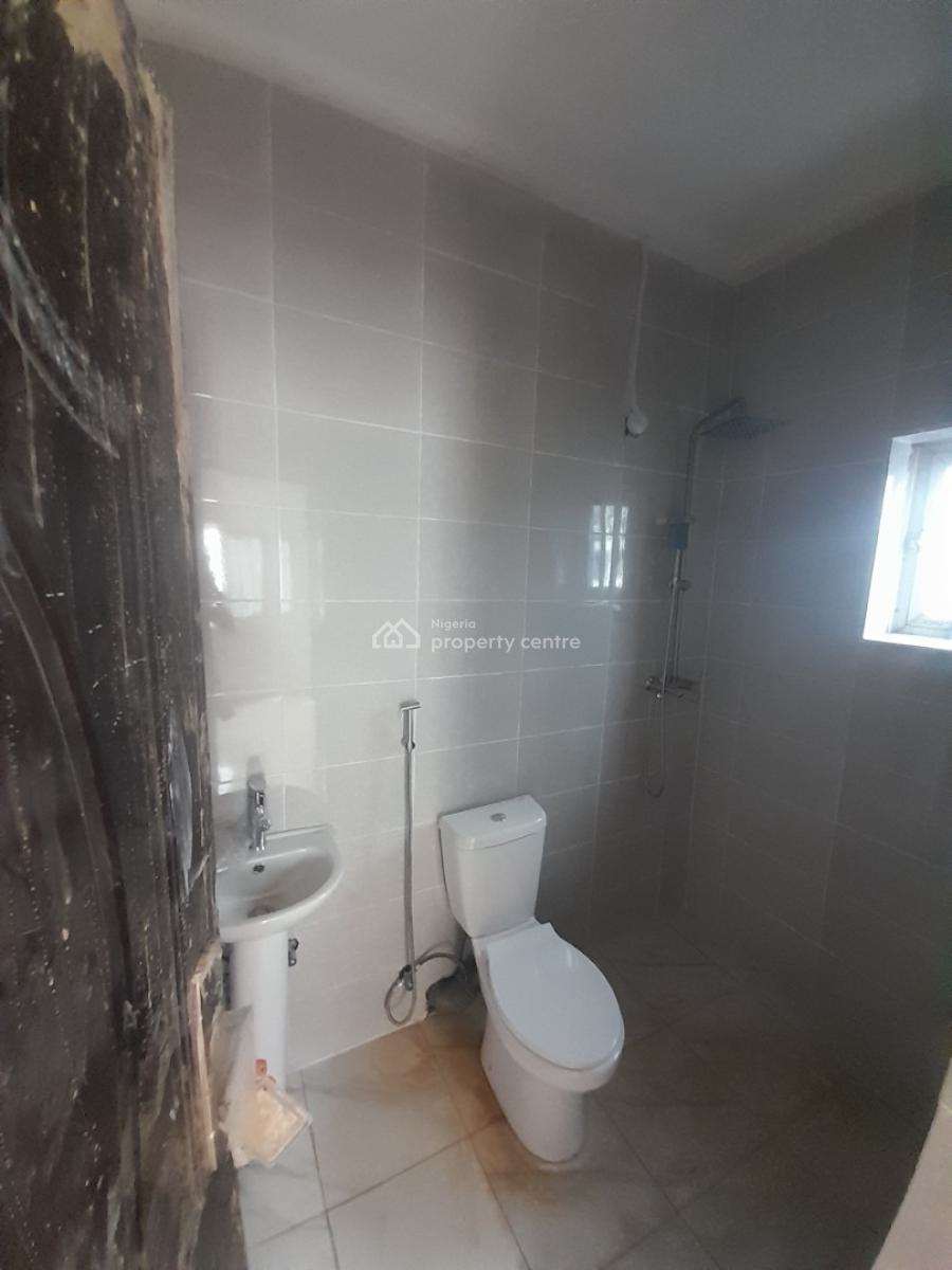 Newly Built Standard 2 Bedrooms on a Tarred Road, Fo1 Layout, Kubwa, Abuja, Flat / Apartment for Rent