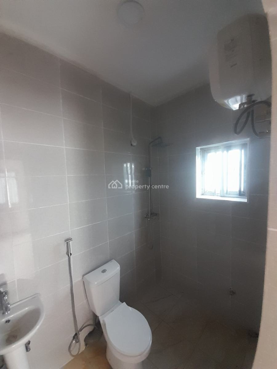 Newly Built Standard 2 Bedrooms on a Tarred Road, Fo1 Layout, Kubwa, Abuja, Flat / Apartment for Rent