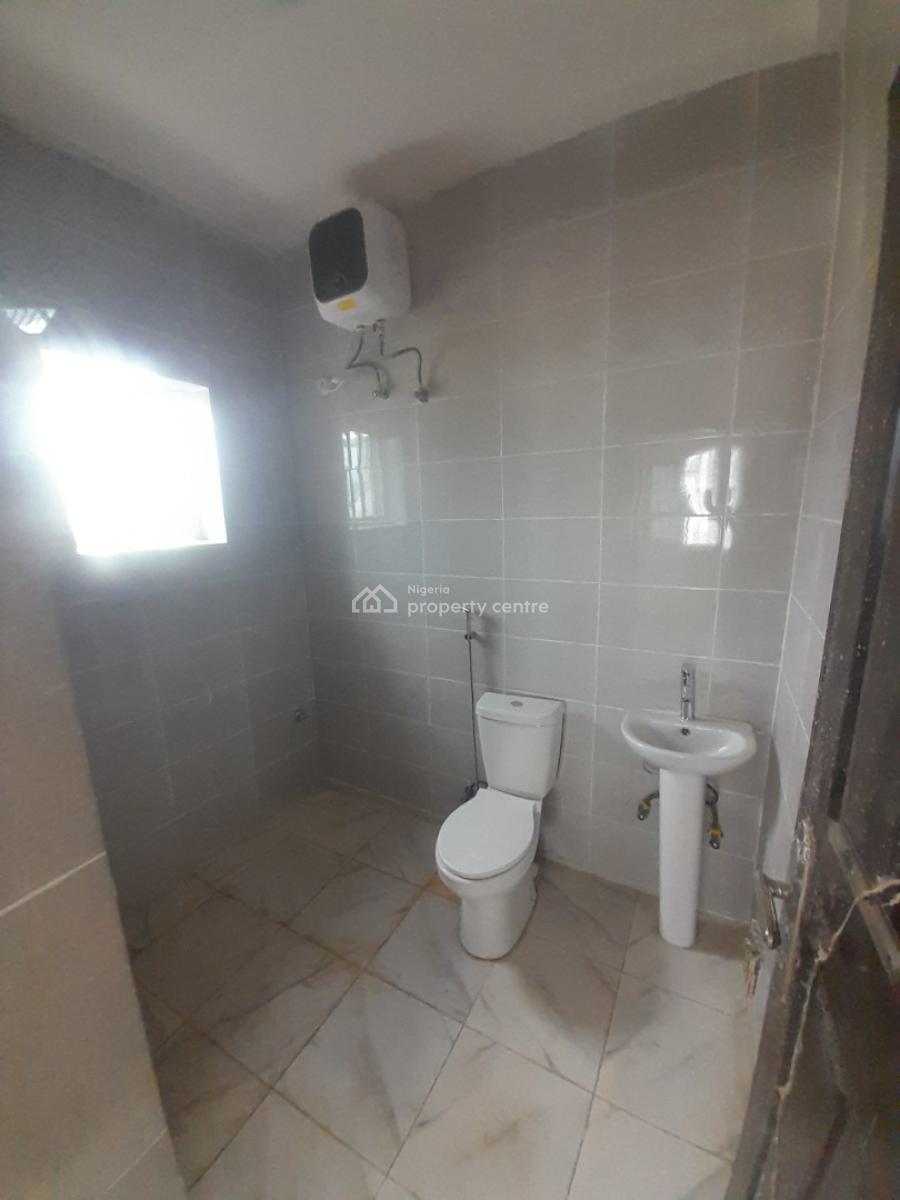 Newly Built Standard 2 Bedrooms on a Tarred Road, Fo1 Layout, Kubwa, Abuja, Flat / Apartment for Rent