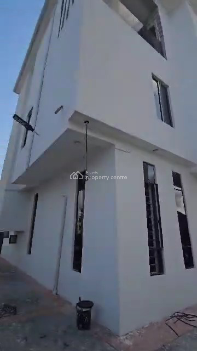 New Japa Syndrome 5bedr Duplex &bq, Ago Palace Lagos, Ago Palace, Isolo, Lagos, Detached Duplex for Sale