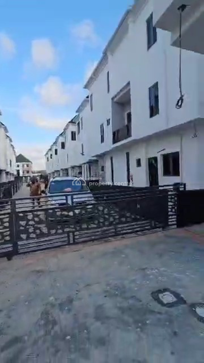 New Japa Syndrome 5bedr Duplex &bq, Ago Palace Lagos, Ago Palace, Isolo, Lagos, Detached Duplex for Sale