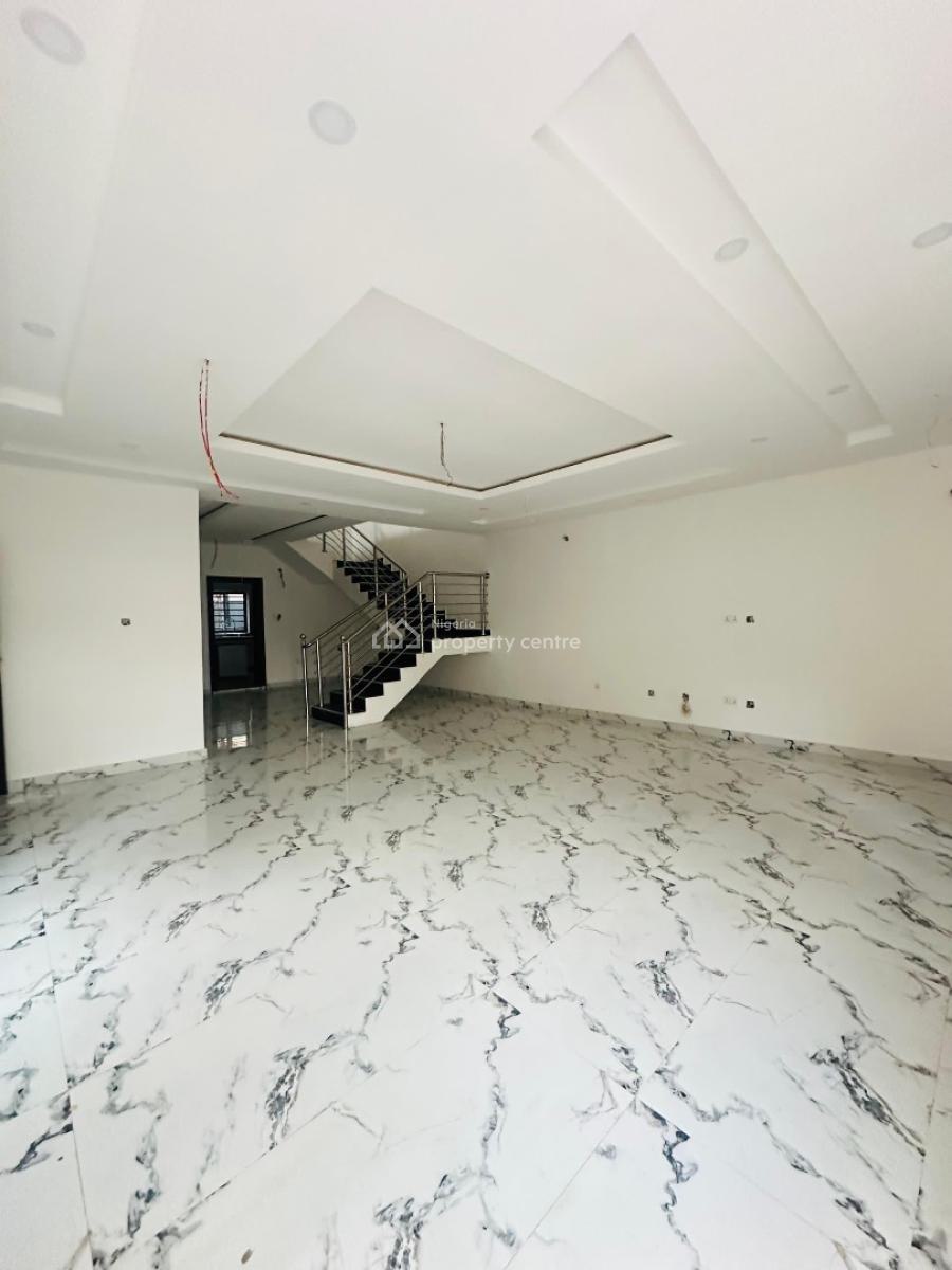 Newly Built 4 Bedroom Semi Detached Duplex with Bq, Gbagada, Lagos, Semi-detached Duplex for Sale