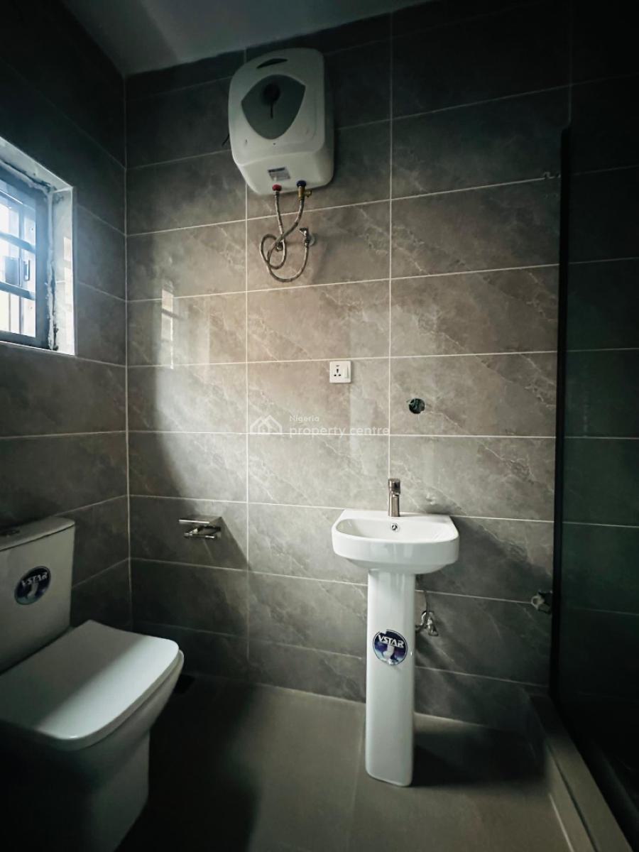 Newly Built 4 Bedroom Semi Detached Duplex with Bq, Gbagada, Lagos, Semi-detached Duplex for Sale