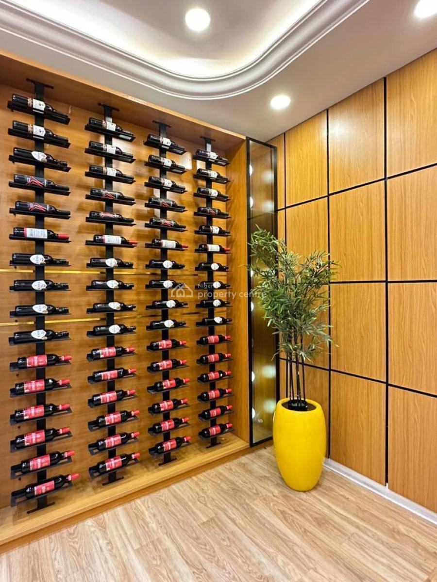Luxury One Bedroom Apartment with Wine Cellar, Idado, Lekki, Lagos, Flat / Apartment Short Let