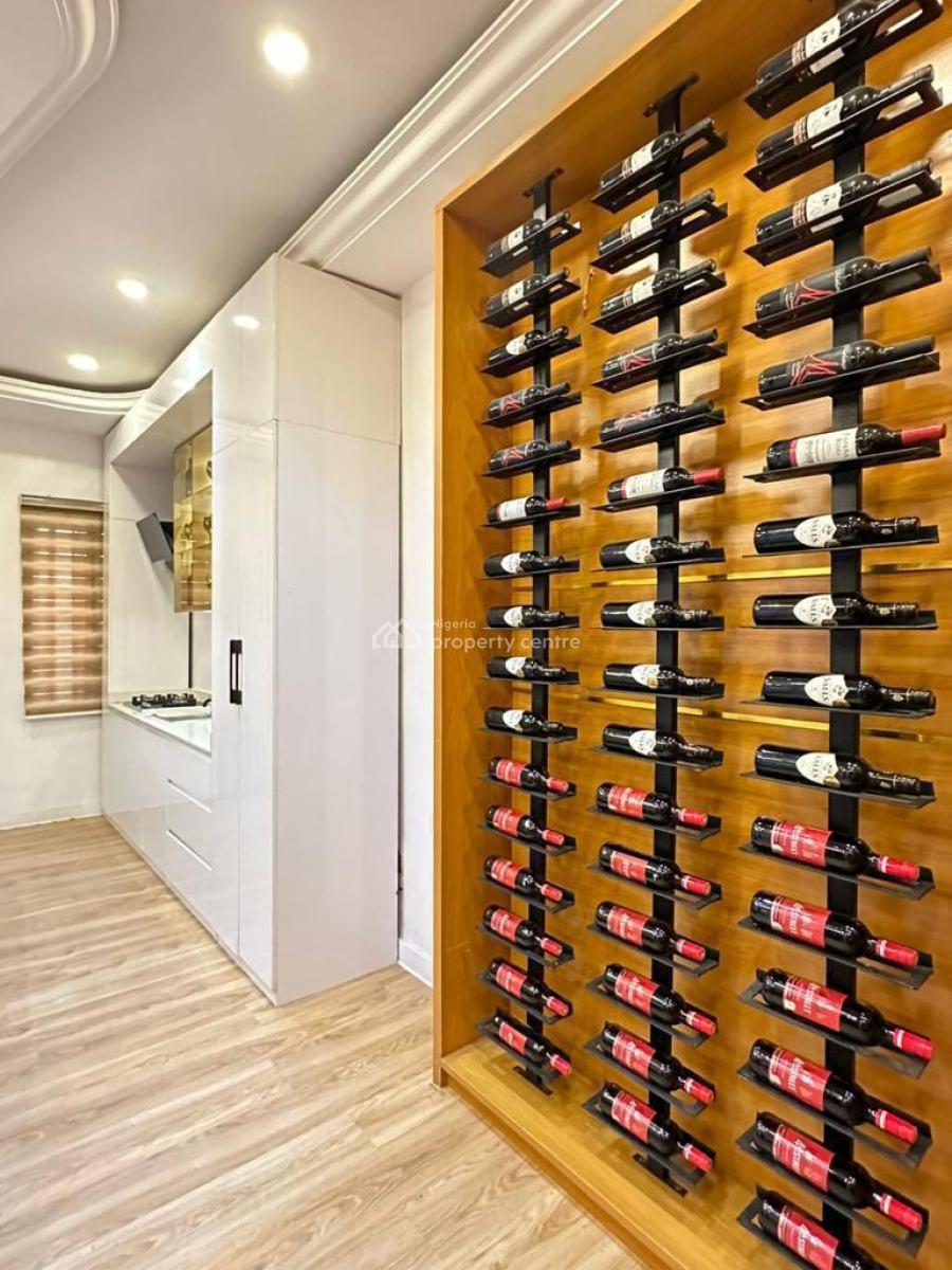 Luxury One Bedroom Apartment with Wine Cellar, Idado, Lekki, Lagos, Flat / Apartment Short Let