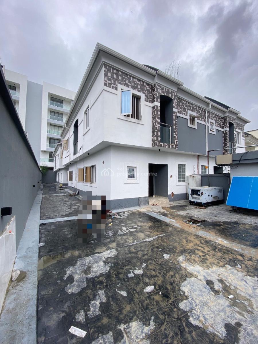 4 Bedrooms Semi Detached Duplex, Ikate, Lekki, Lagos, Semi-detached Duplex for Rent
