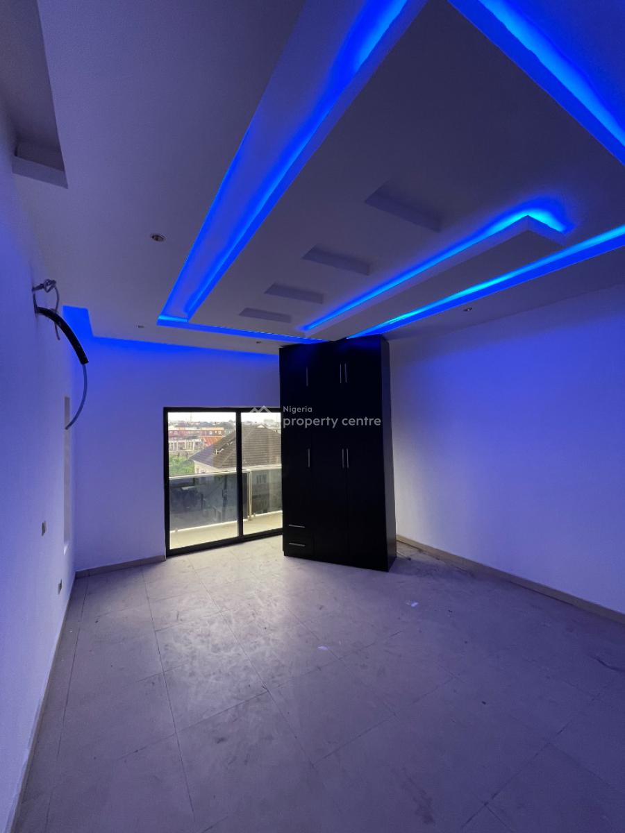 New 4 Bedroom Luxury Duplex with Personal Compound & Bq, Gbagada, Lagos, Semi-detached Duplex for Rent