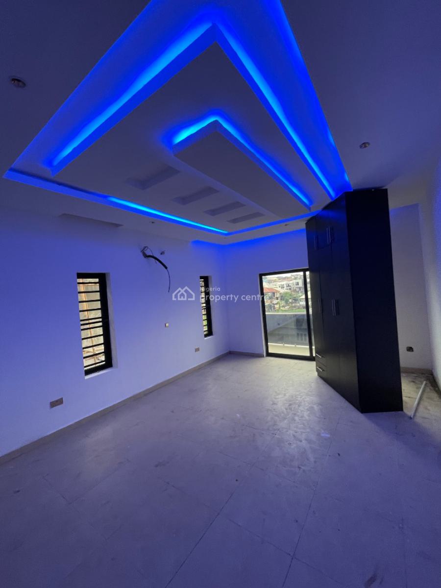 New 4 Bedroom Luxury Duplex with Personal Compound & Bq, Gbagada, Lagos, Semi-detached Duplex for Rent